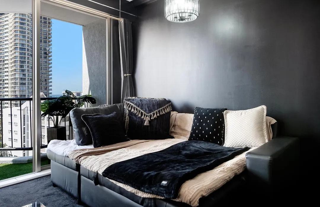 Versace Themed Hotel Room In Prime Location-1